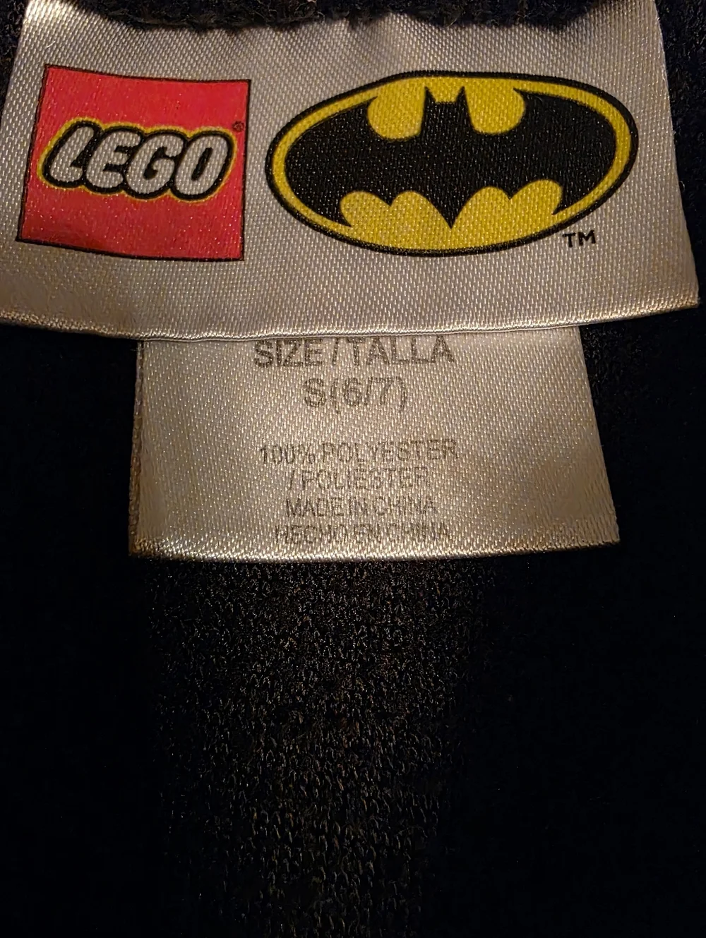 2 Pc Marvel Miles Morales Spider-Man Hoodie & LEGO Batman Hoodie Costume/Pajamas - Picture 5 of 5